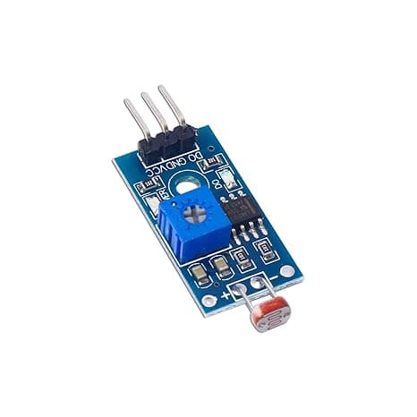 LDR Light Sensor Module
