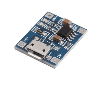 TP4056/TC4056 1A Li-Ion Lithium Battery Charging Module - Micro B USB