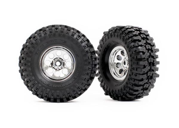 M010110AFB0C1 Crawler (1:18) - Traxxas TRX4-W - 1.3-inch tires (720) - FX1 kit R010213