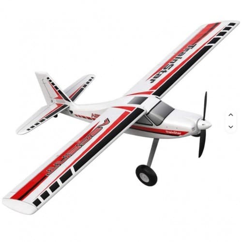 VOLANTEXRC TrainStar Ascent 74708P-PNP – 1400mm RC Trainer Aircraft PNP